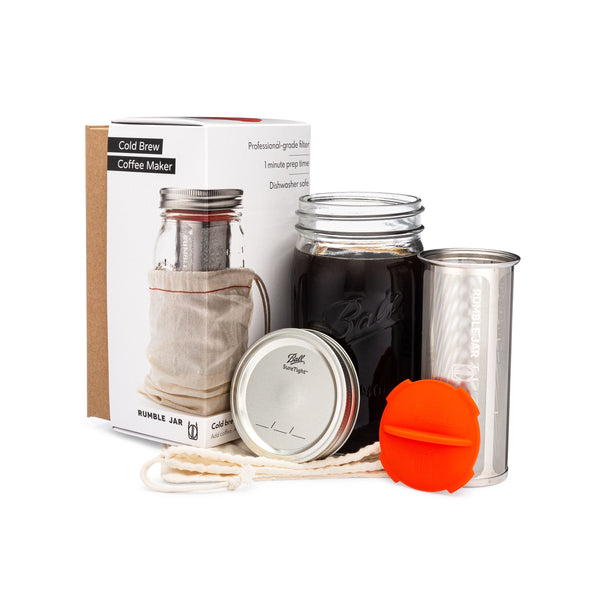 Rumble Jar: Quart size, includes Mason jar