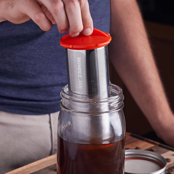Rumble Jar: Quart size, includes Mason jar