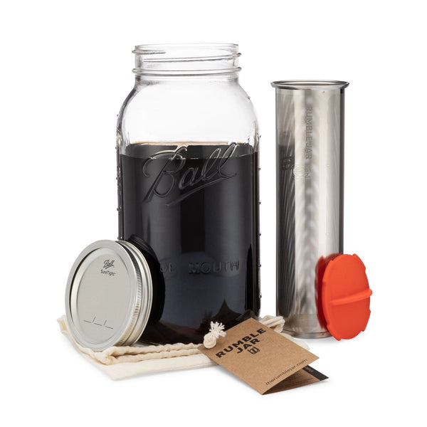 Rumble Jar: Half Gallon (64oz), Filter Only