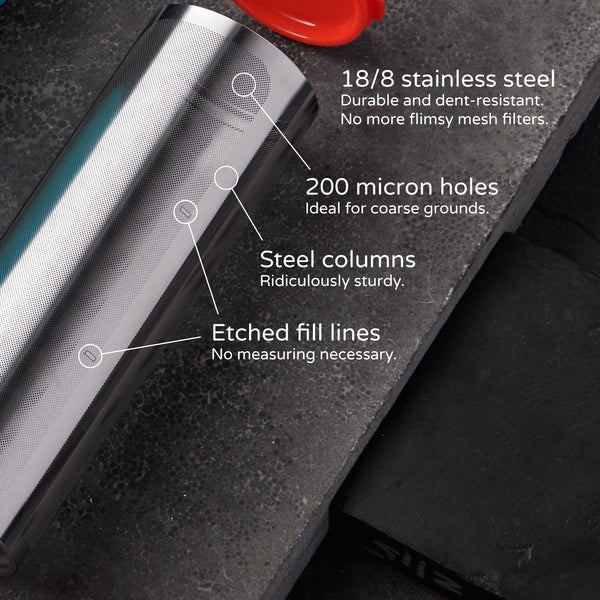 Rumble Go: Portable Cold Brew Coffee Maker