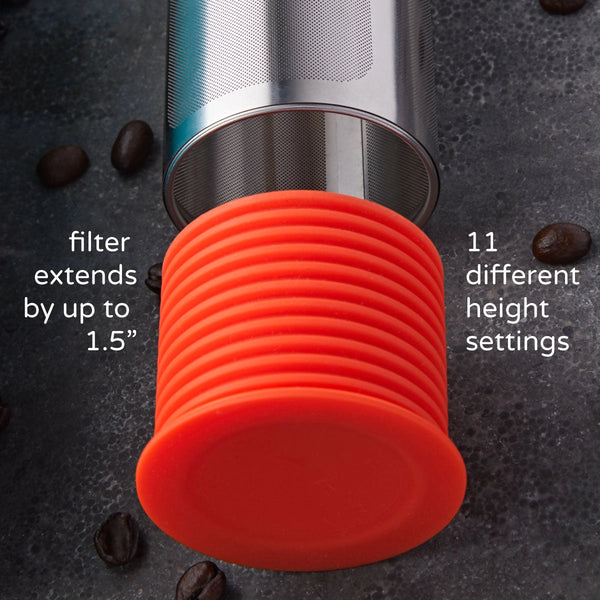 Rumble Go: Portable Cold Brew Coffee Maker
