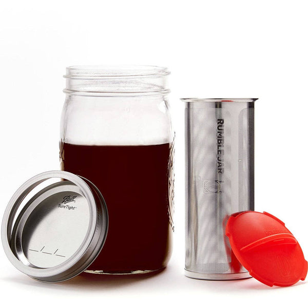 Rumble Jar: Quart size, includes Mason jar