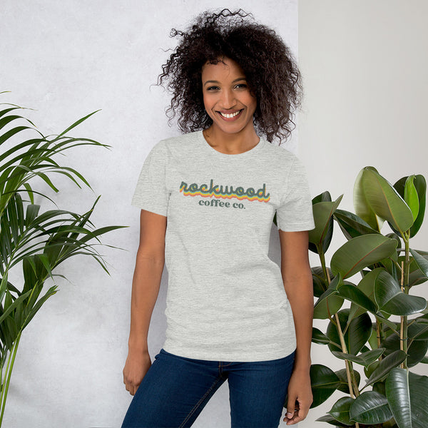 Rockwood Coffee Co. Script T-Shirt