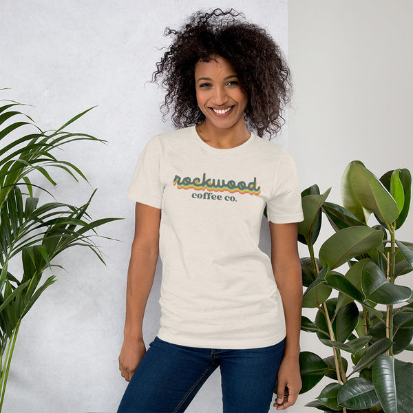 Rockwood Coffee Co. Script T-Shirt