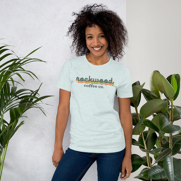 Rockwood Coffee Co. Script T-Shirt