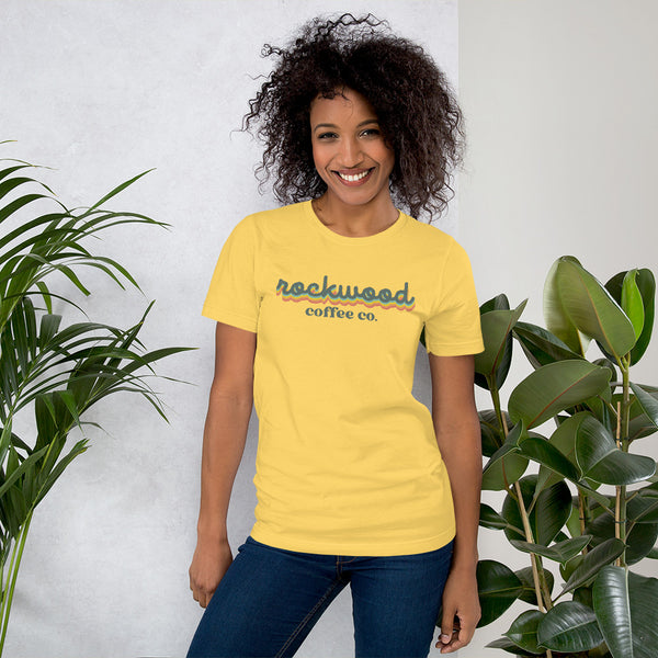 Rockwood Coffee Co. Script T-Shirt
