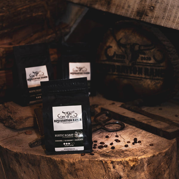 Rustic Roast - Restoration Ranch Collaboration - Medium Roast