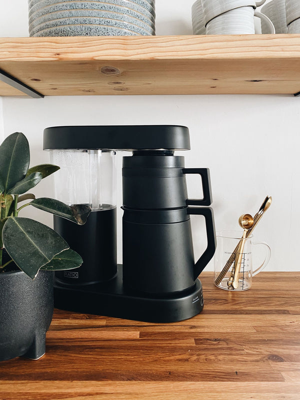 The Ratio Six Coffee Maker Receives the SCA Certified Home Brewer Mark —  Specialty Coffee Association