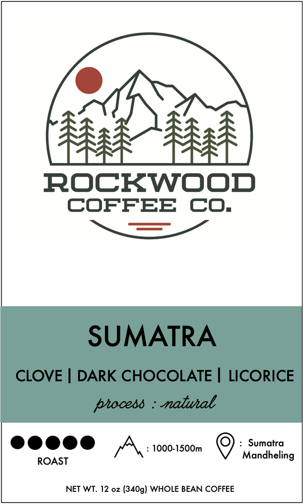 Sumatra Mandheling - Rockwood Coffee Co.